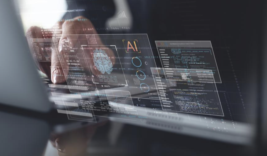 NIST article illustration — AI security