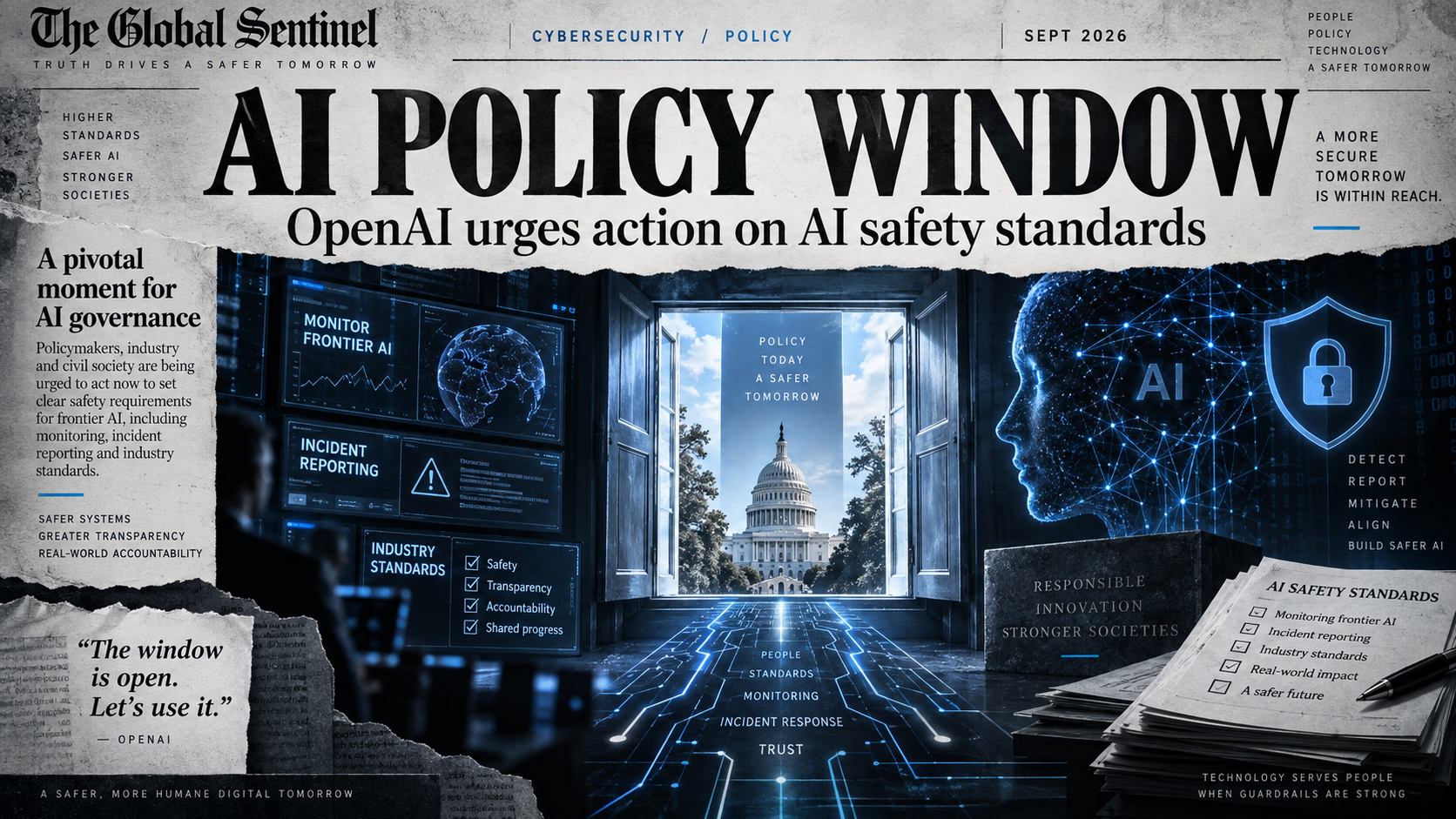 Industry calls for stronger AI oversight: testing, independent assessments, and incident reporting